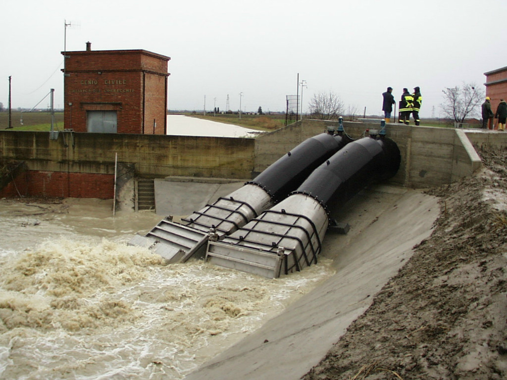 Altri esempi di interventi di difesa idraulica
