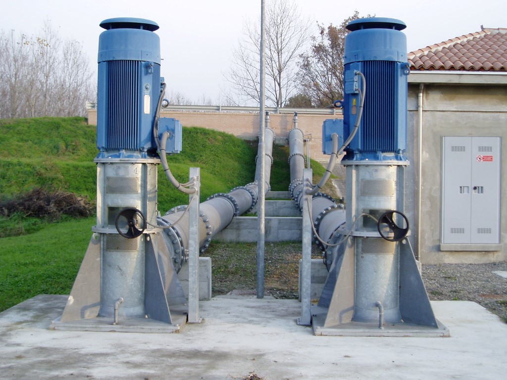 Corsetto pumping station