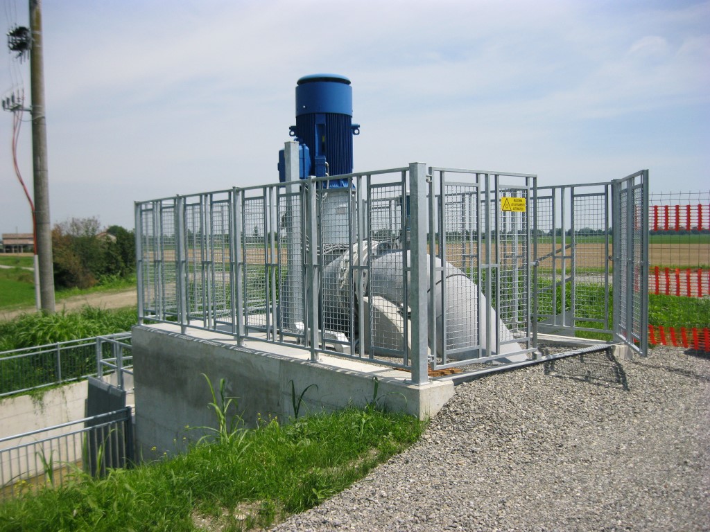 Cantonale pumping station