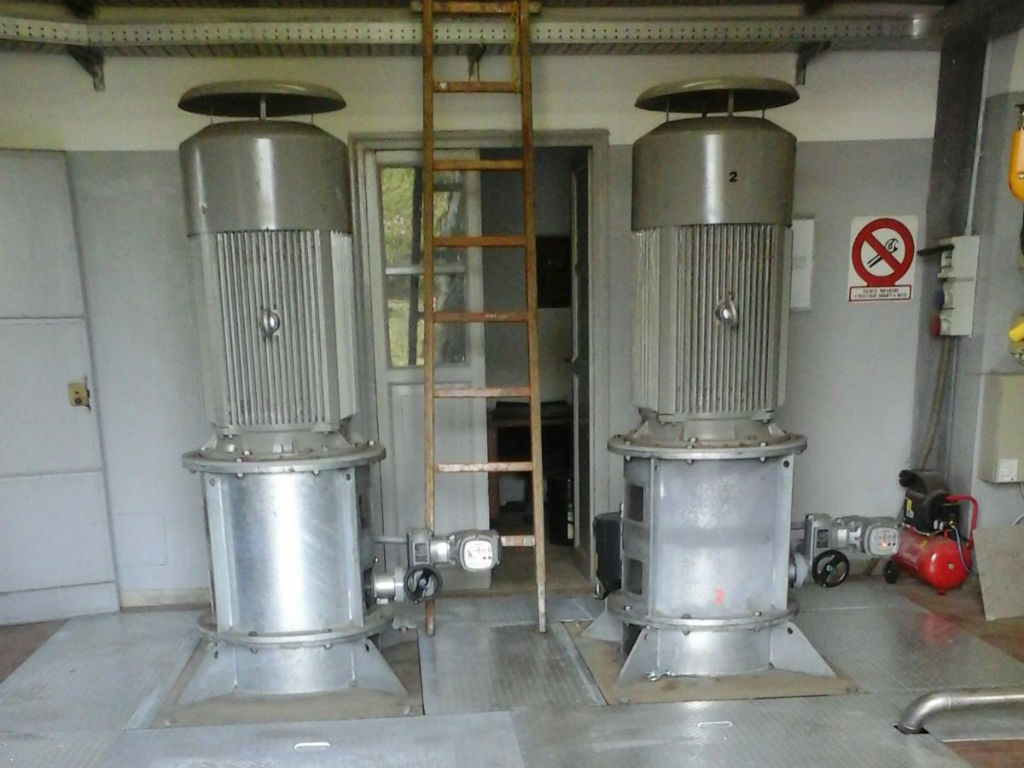 Isola Sacra pumping station