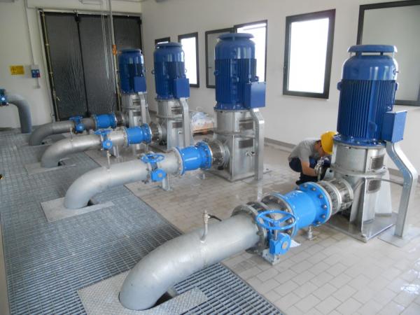 Dignano pumping station