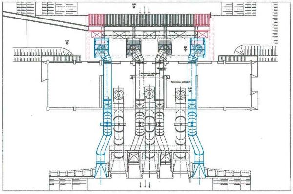 Final project for a total capacity of 42000 l/s