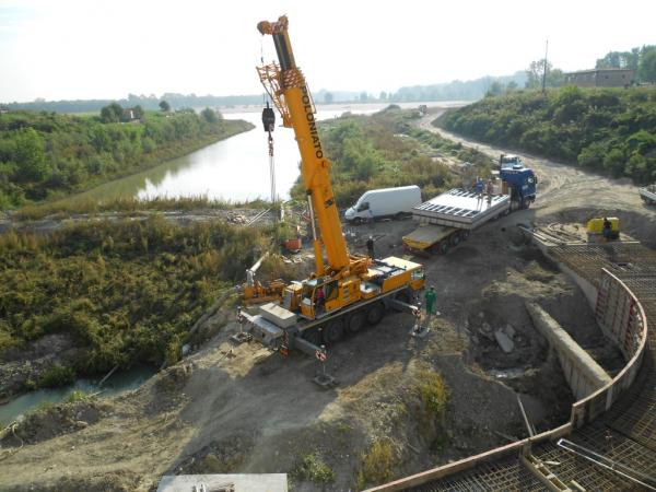 Pilastresi pumping station