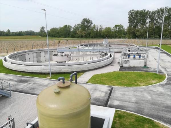Sacile wastewater treatment plant