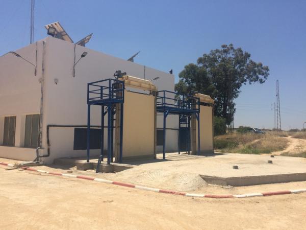 Ghedir El Golla Tunisia - testing at the plant