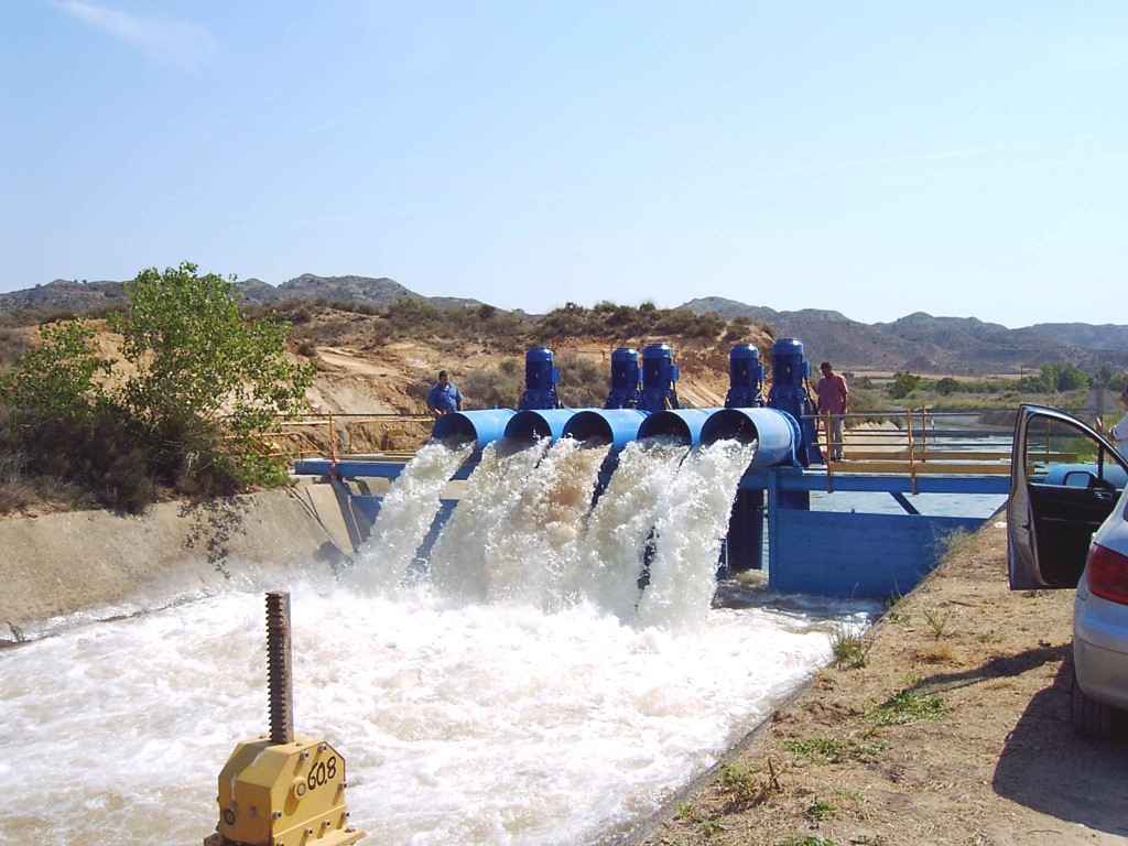 Impianti di irrigazione in Spagna